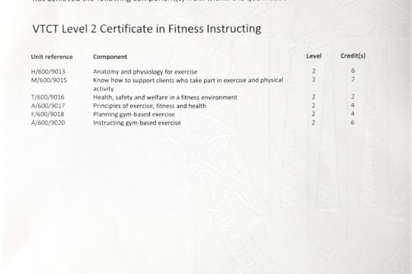 ASAP Personal Trainer in UK