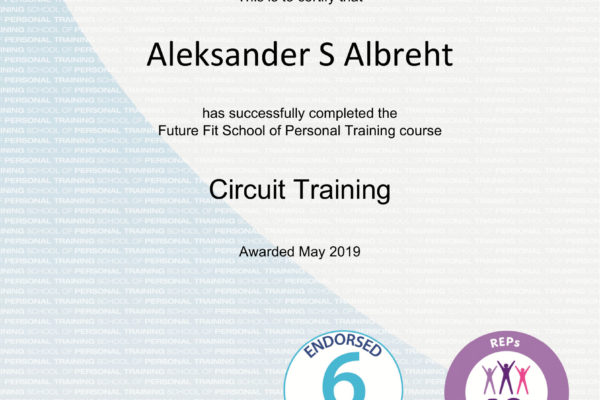 ASAP Personal Trainer